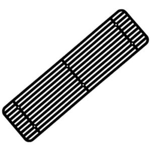 6 X 30 Inch Gloss Black Step Plate Insert For S2