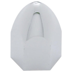 11/16 X 1 5/16 Inch Chrome Nut Cover Bullet Style