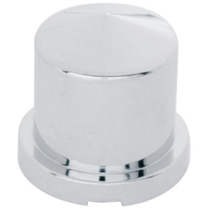 11/16 x 1 1/4 Inch Chrome Pointed Nut Cover