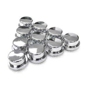 3/4 Inch Short Top Hat Nut Covers  - Pack Of 10