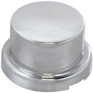 7/8 x 15/16 Inch Chrome Plastic Top Hat Nut Cover