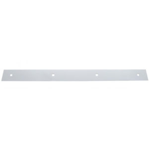 2 X 24 Inch Stainless Steel Top Mud Flap Weight