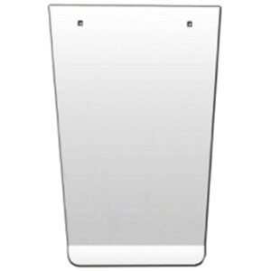 CSM SS Tapered Style Anti-Sail Plates, 11 X 14 Inch