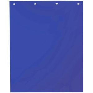 Polymer Mud Flap - 24 X 30 Inch - Blue