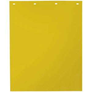 24 X 30 Inch Yellow Polymer Mud Flap