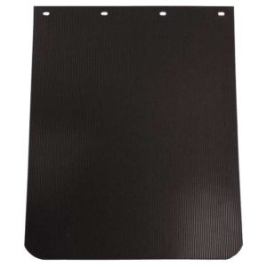 24 X 30 Inch Black Polypropylene Mud Flap