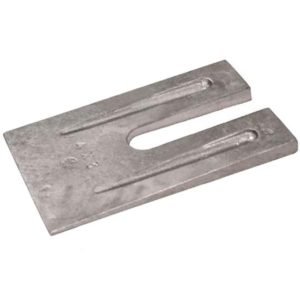 BESTfit 4 X 6 Inch 4 Degree Spring Shim