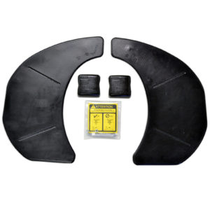 Teflon Replacement Pad For Aluminum Holland 5th Wheel