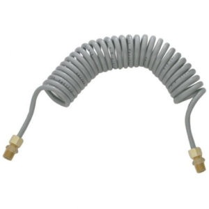 Sliding 5th Wheel Coiled Air Line With Cold Temp Resistance