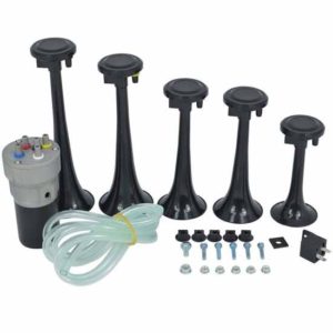 HornBlasters Song Of The South Dixie 5 Trumpet Musical Horn System