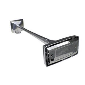 29 Inch Square Genuine Hadley Air Horn W/ Pedestal , Gasket, And Bolts