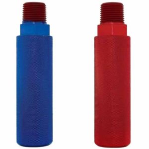Red & Blue Aluminum Gladhand Extended Handles