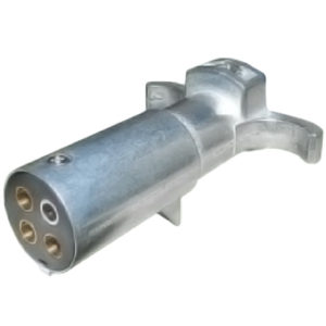 TPHD Heavy Duty 4 Way Plug Round With Spring