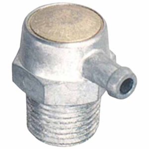 Diesel Fuel Tank Safety Vent, 1/2 In. NPT, 5/16 In. Hose Barb
