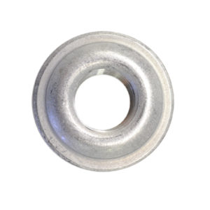 0.5 Inch Aluminum Flat Flange