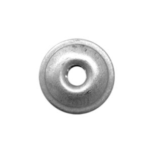 0.375 Inch Aluminum Flat Flange