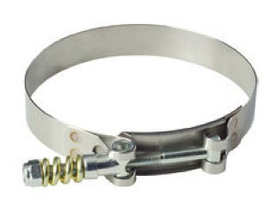 BESTfit 3.062 - 3.375 Inch Heavy Duty T-Bolt Clamp With Spring