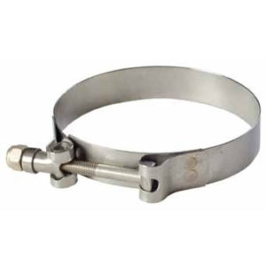 BESTfit 4 Inch Heavy Duty T-Bolt Charge Air Cooler Clamp Without Spring