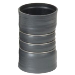 BESTfit 4.5 X 6 Inch Heavy Duty Gray Silicone Hump Hose For Charge Air Coolers