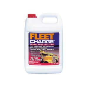 Fleet Charge Pre-Mixed 50/50 Coolant- 1 Gallon