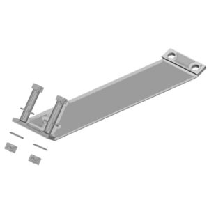 Polished Stainless Steel 7 Inch Exhaust Flat Band Clamp