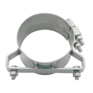 5 Inch Stainless Steel  Wide Band Exhaust Clamp