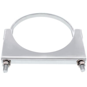 7 Inch Stainless Steel U-Bolt Style Exhaust Clamp