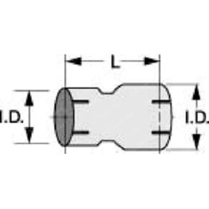 BESTfit 5 Id X 6 Id Inch Chrome Exhaust Expander-Reducer
