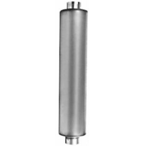 BESTfit 4 Inch In/Out X 8 X 21 Inch Aluminized Steel Type 1 Muffler
