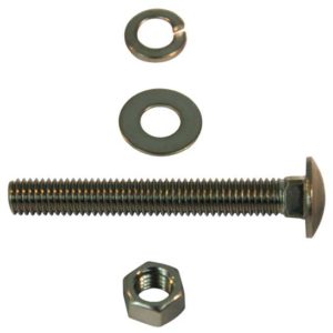 Exhaust Clamp Replacement Bolt Kit 18-8 Stainless Steel