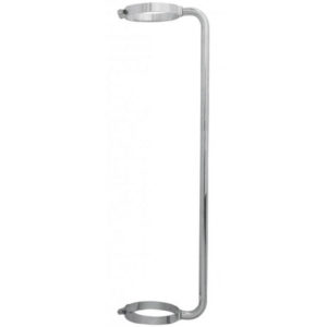 34 Inch Chrome Exhaust Grab Handle For 7 Inch Dia Pipes