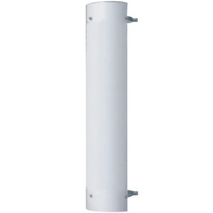 BESTfit Smooth No Hole 180 Degree 8 Inch Heat Shield