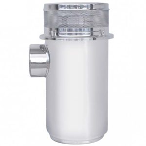 13 Inch Donaldson Style Stainless Steel Air Cleaner W/ 7 Inch Intake For Kenworth, Peterbilt