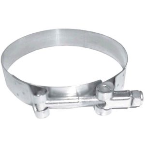 BESTfit 7 - 7.5 Inch Stainless Steel T-Bolt Clamp