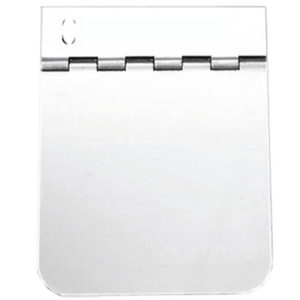CSM SS Universal Permit Panel - Hinged,  4 X 4 Inch