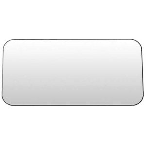 4 X 8 Inch Tape Mount TPHD Stainless Steel Permit Panel