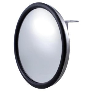 7.5 Inch Stainless Steel Center Mount Convex Mirror