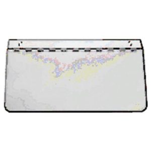 CSM SS Universal Permit Panel - Hinged, 5 X 12 Inch