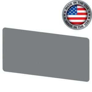 4 X 8 Inch 18G 304 Stainless Steel Flat Permit Panel
