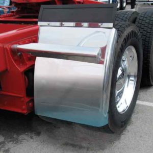 27 Inch Premium Stainless Steel Quarter Fender Kit