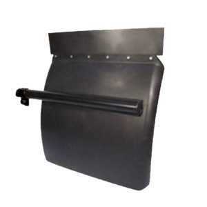 24 Inch Black Poly Quarter Fender