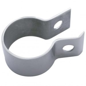 2 Inch Stainless Steel Mounting Clamp For Tube Style Fender Mounts