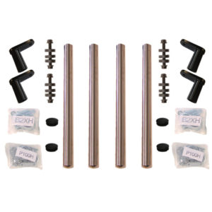 Minimizer Stainless Steel Bolt On Fender Bracket Kit