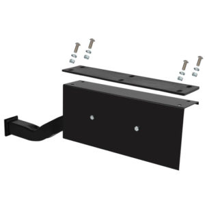 Hogebuilt Black Steel Rear Fender Brackets For Half Fenders