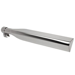 Hogebuilt Mirror Finish 304 Stainless Steel Quarter Fender Bracket