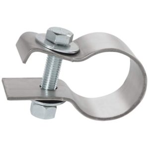 Hogebuilt Stainless Steel Quarter Fender Clamp W/ Bolt