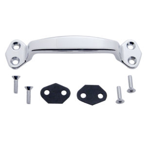 Chrome Grab Handle W/ 4 Bolt Mounting Kit
