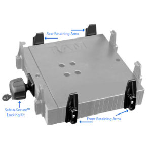 RAM Secure-N-Motion Laptop Security Package