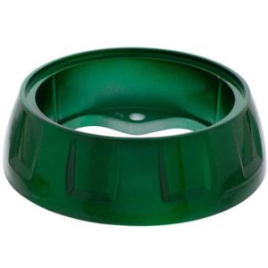 Emerald Green Steering Wheel Horn Bezel For Steering Wheel With 3 Hole Hub Adapter