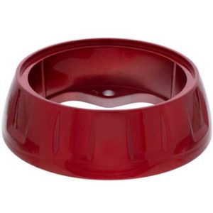Candy Red Steering Wheel Horn Bezel For Steering Wheel With 3 Hole Hub Adapter
